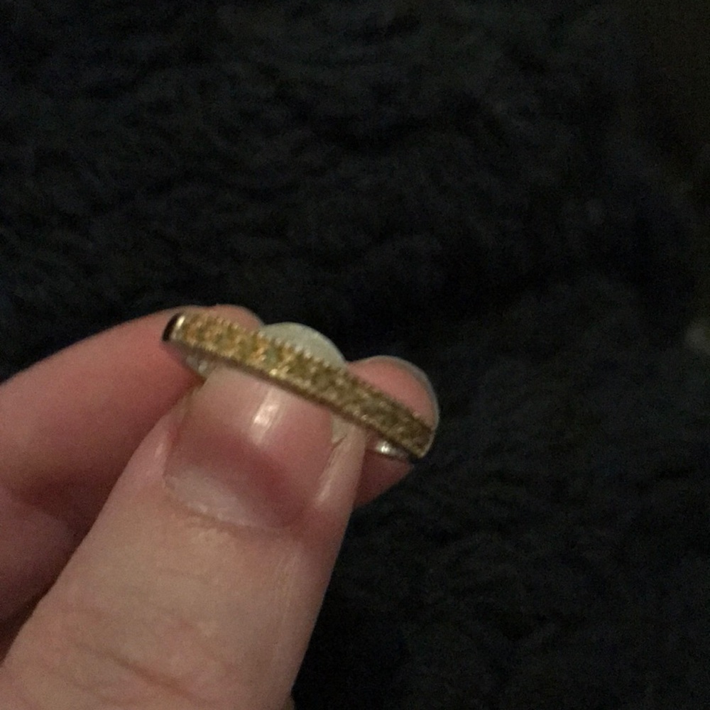 SET OF 5 GENUINE DIAMOND RINGS!! - Picture 6 of 9